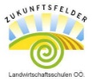 Zukunftsfelder der Landwirtschaftsschulen Oberösterreich Logo